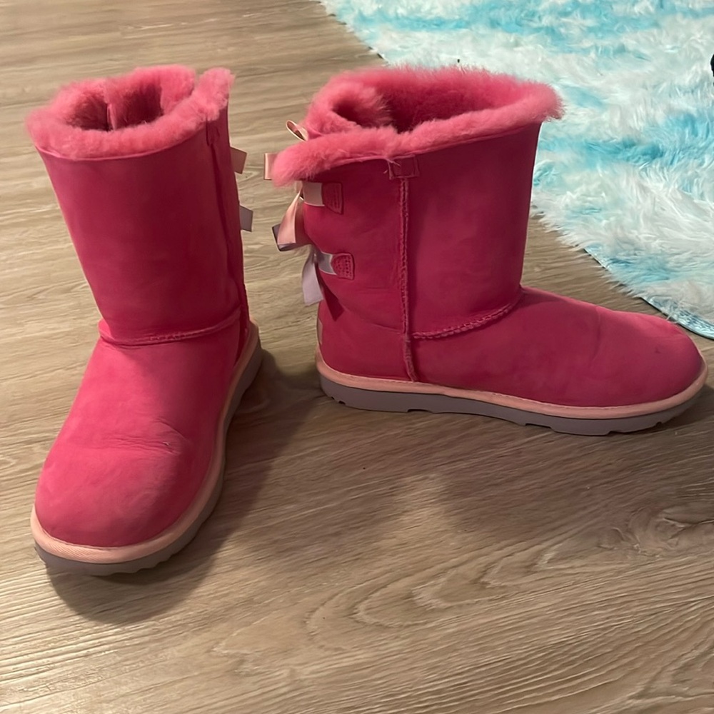 Pink Ugg boots
